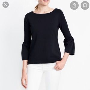 J. Crew knit bell sleeve top